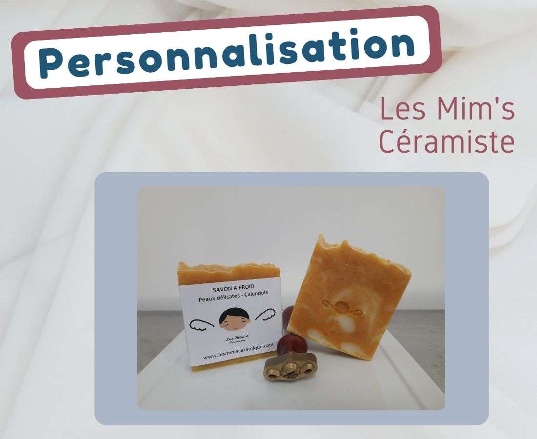 Personnalisation pour une Céramiste