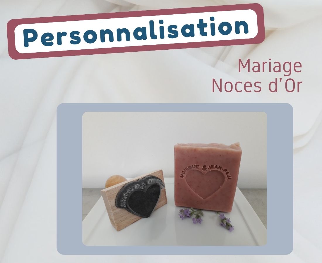 Personnalisation pour un Mariage