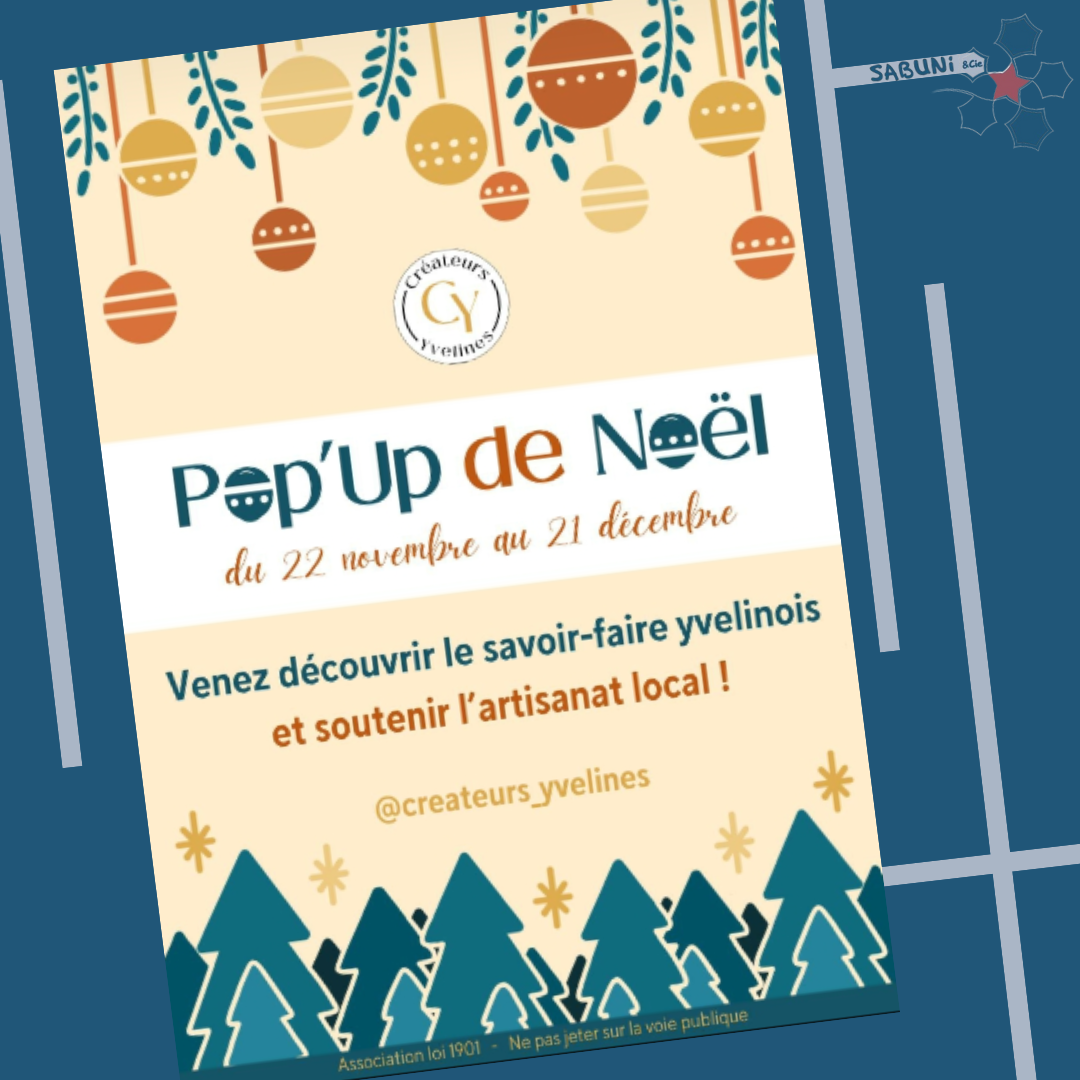 Pop-up des Créateurs Yvelines à Marly-le-Roi